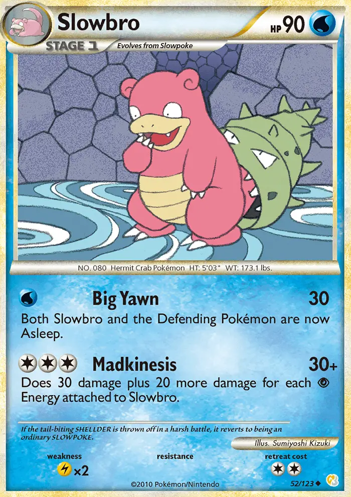 Slowbro - 52