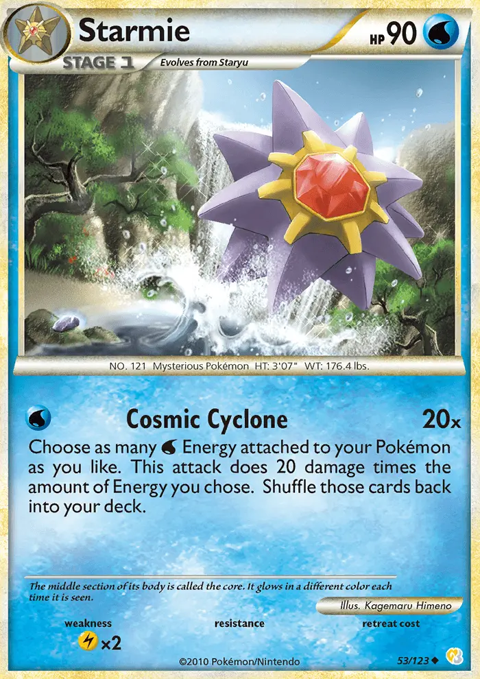 Starmie - 53