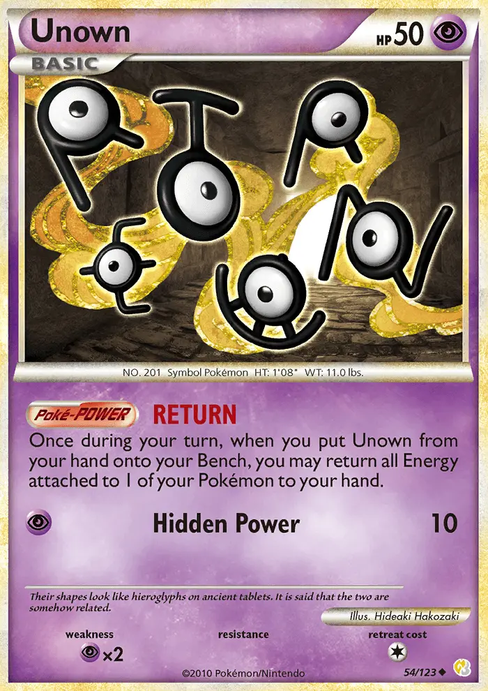 Unown - 54