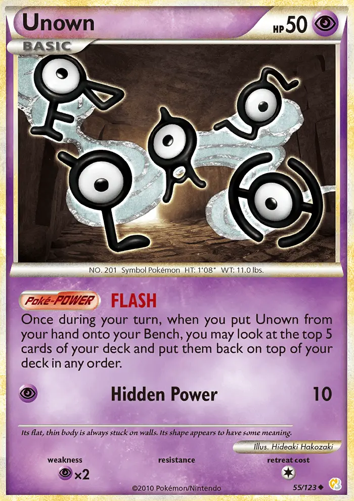 Unown - 55