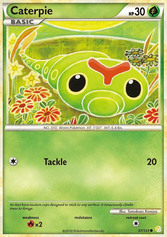 Caterpie - 57
