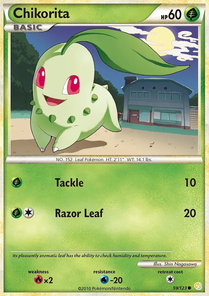 Chikorita - 59