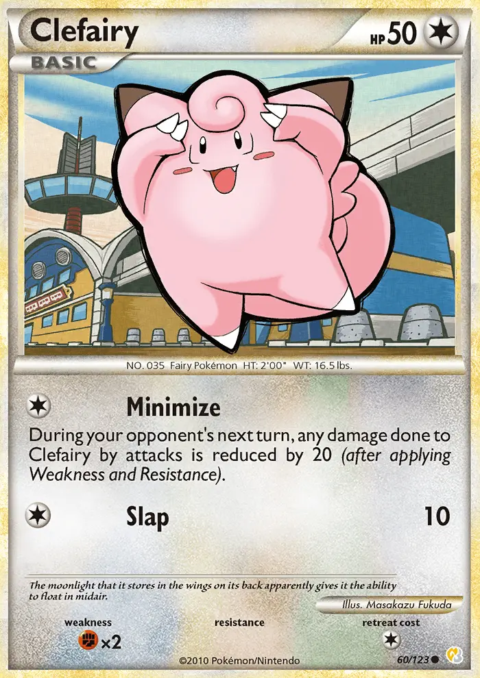 Clefairy - 60