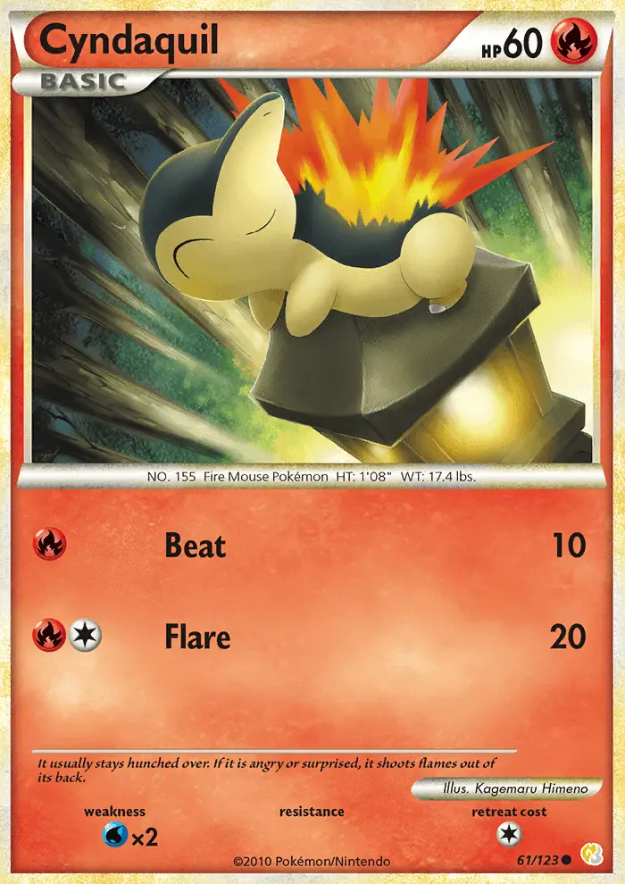 Cyndaquil - 61