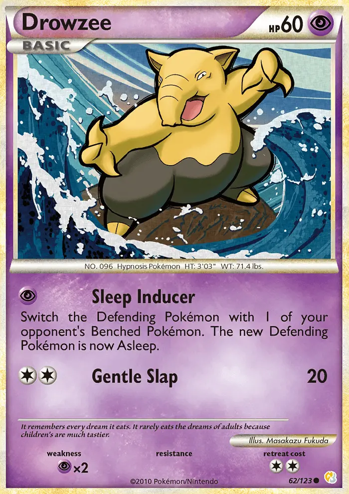 Drowzee - 62