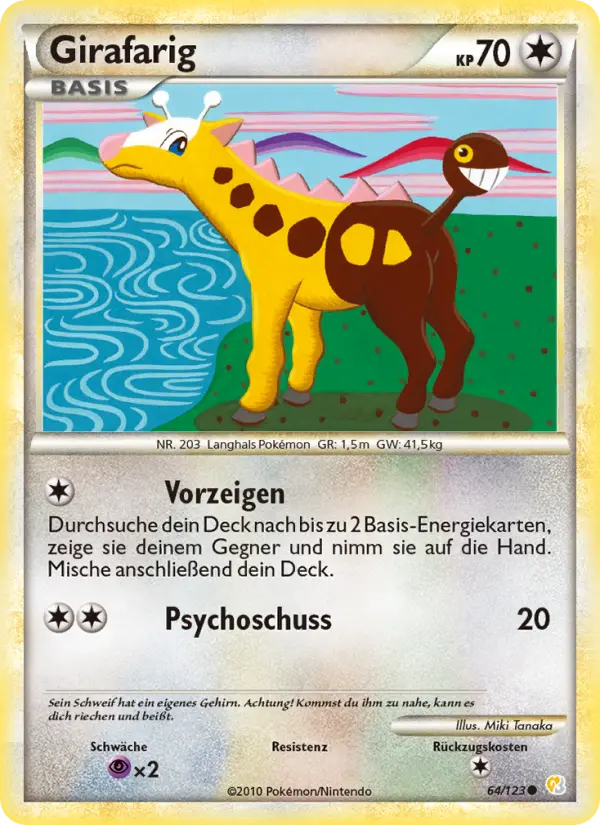 Girafarig - 64