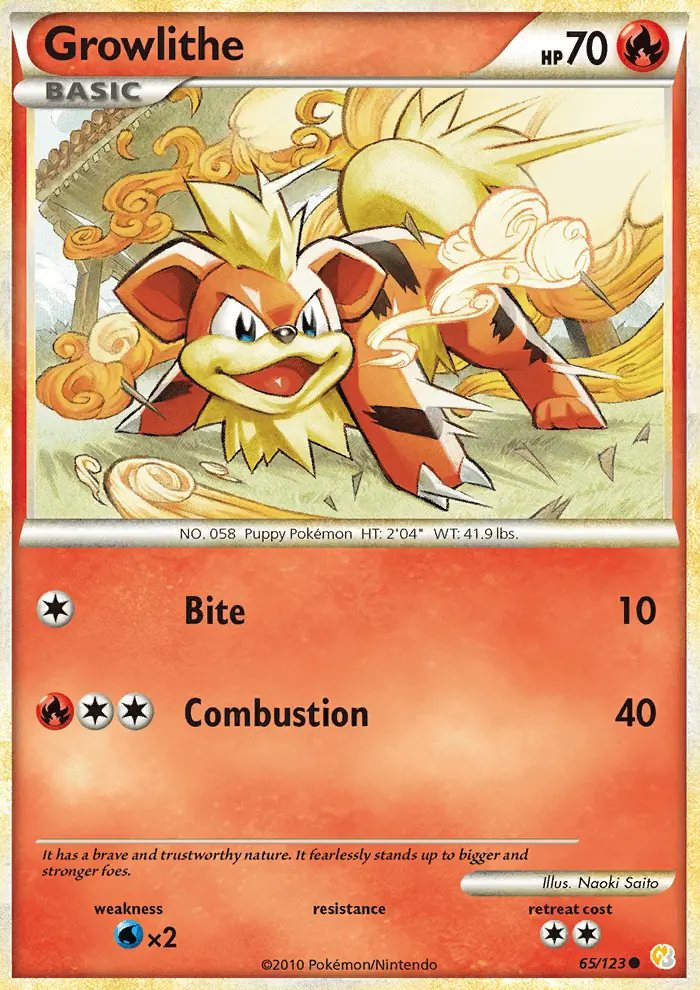 Growlithe - 65