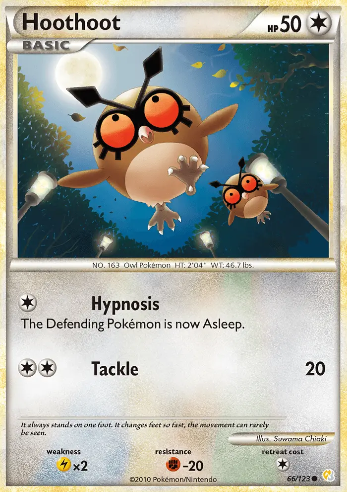 Hoothoot - 66