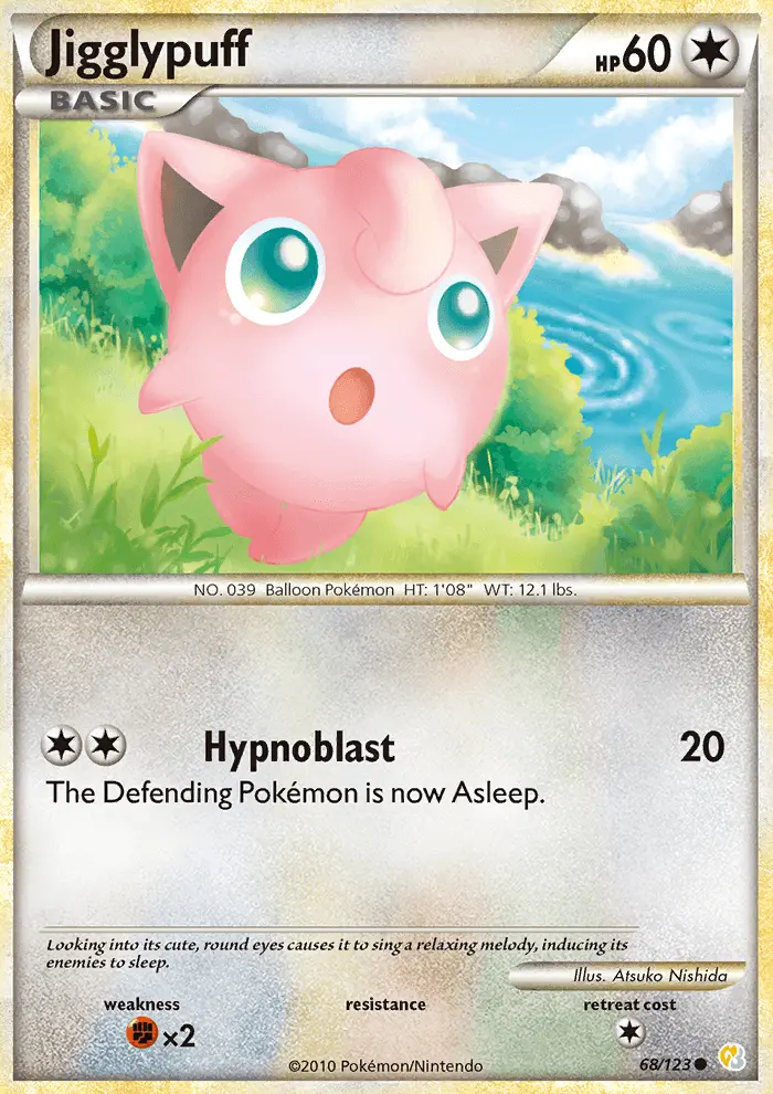 Jigglypuff - 68