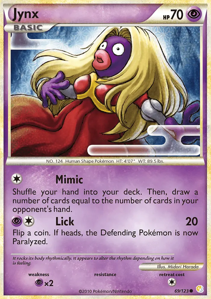 Jynx - 69