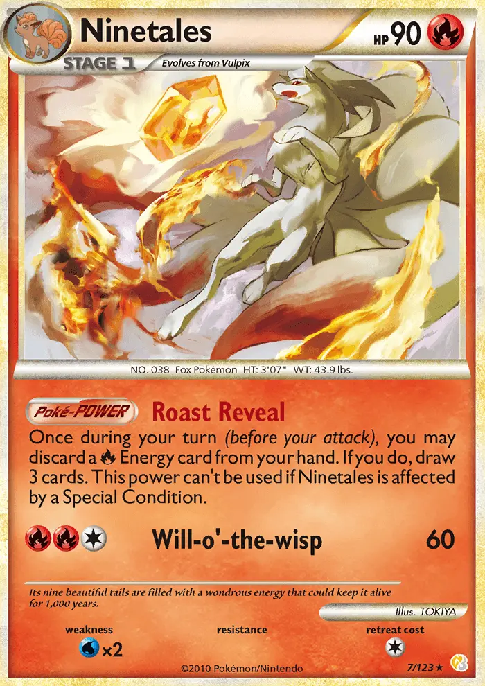 Ninetales - 7