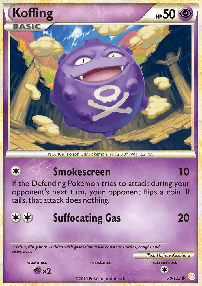 Koffing - 70