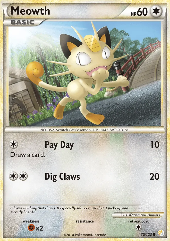 Meowth - 75