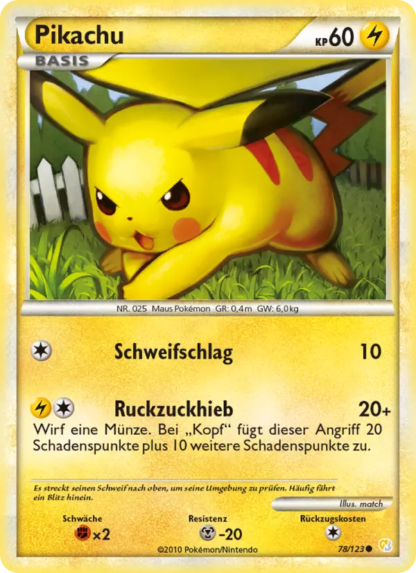 Pikachu - 78