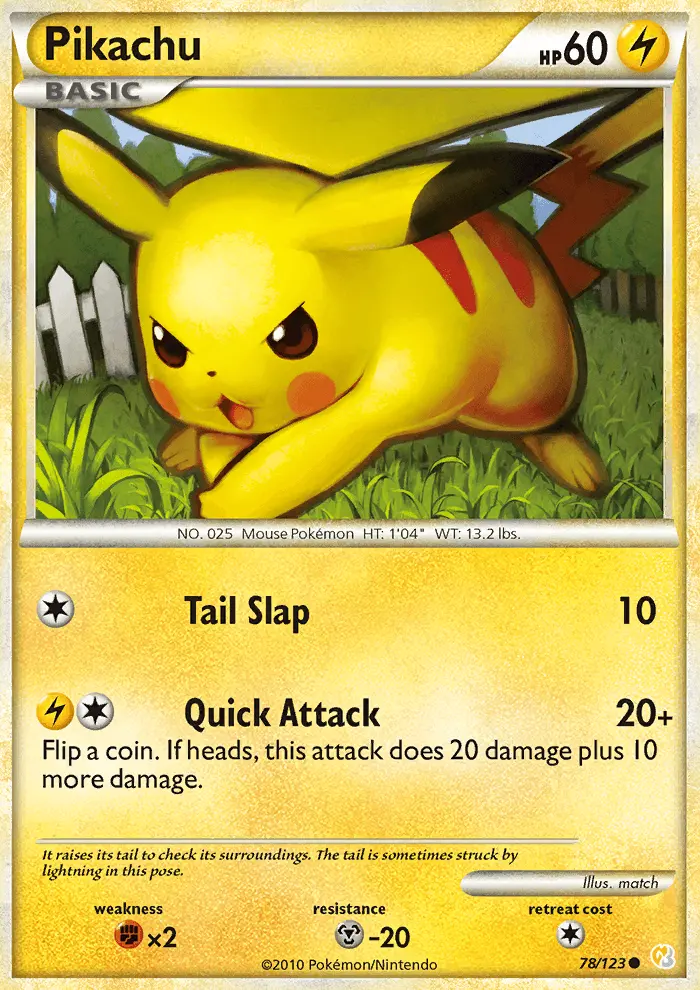Pikachu - 78