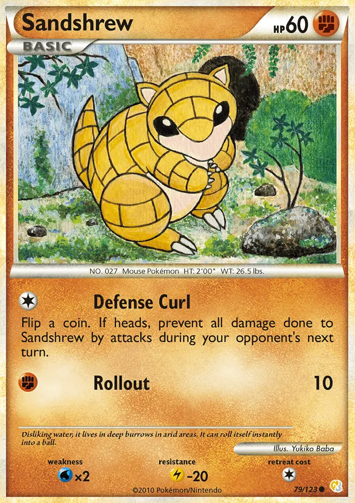Sandshrew - 79