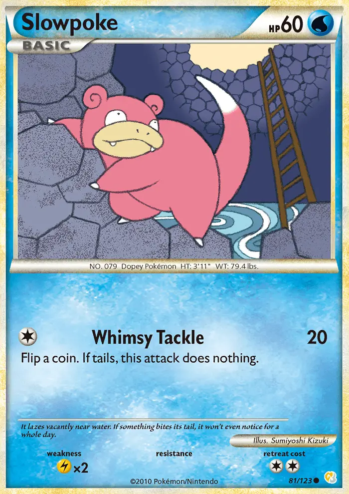 Slowpoke - 81