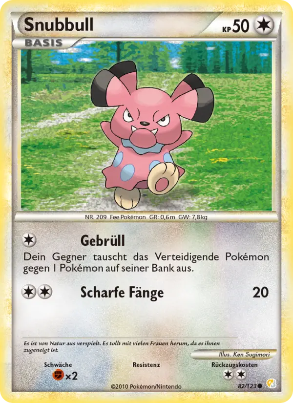 Snubbull - 82