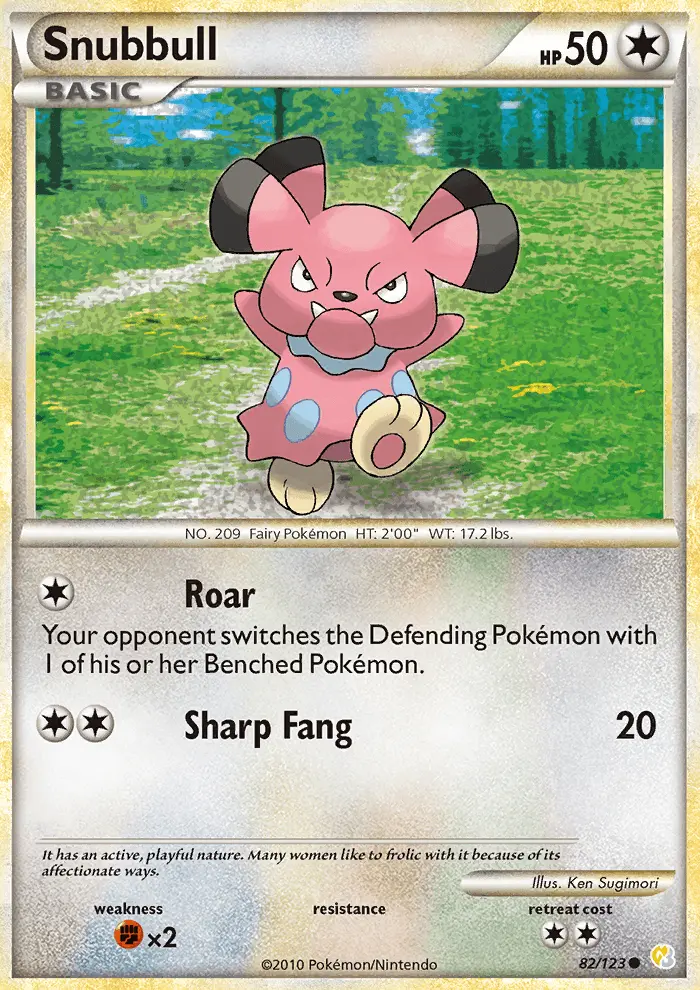 Snubbull - 82