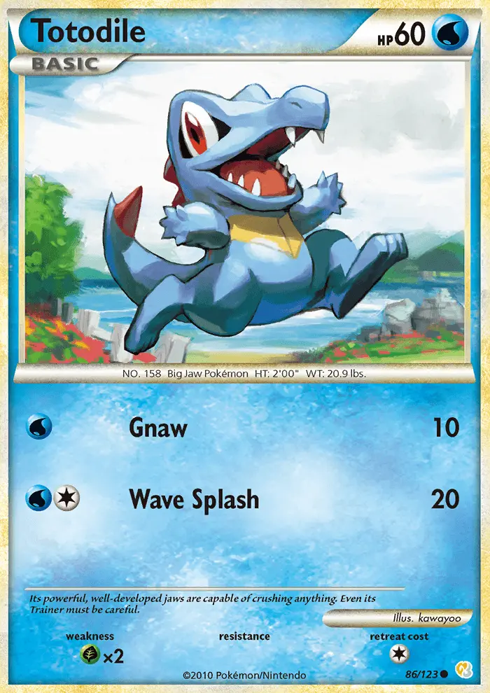 Totodile - 86