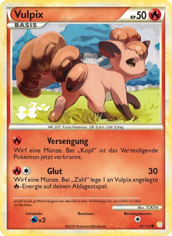 Vulpix - 87