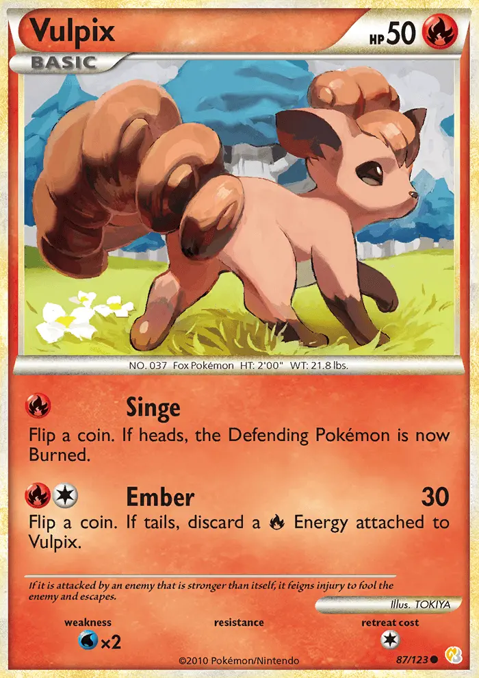 Vulpix - 87