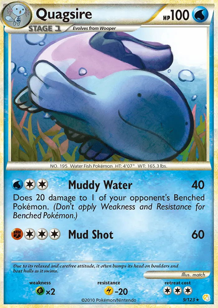 Quagsire - 9