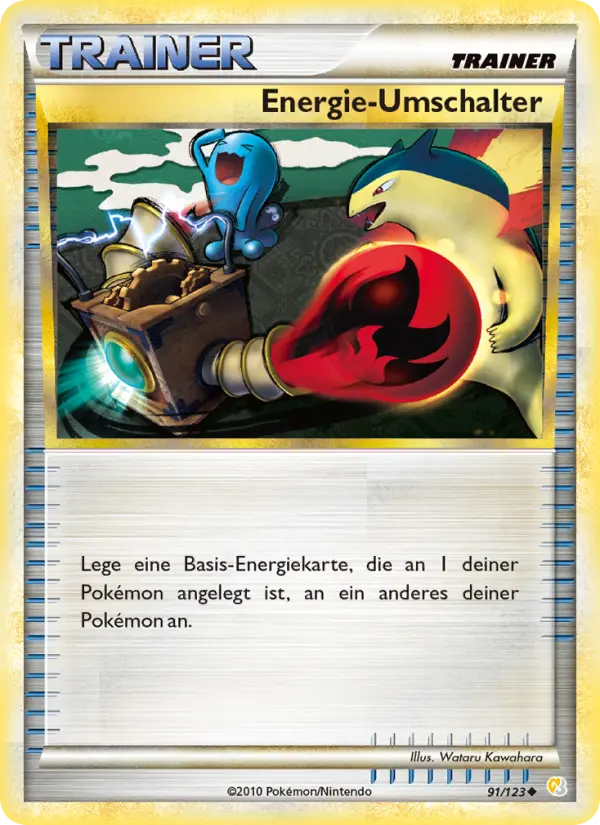 Energie-Umschalter - 91