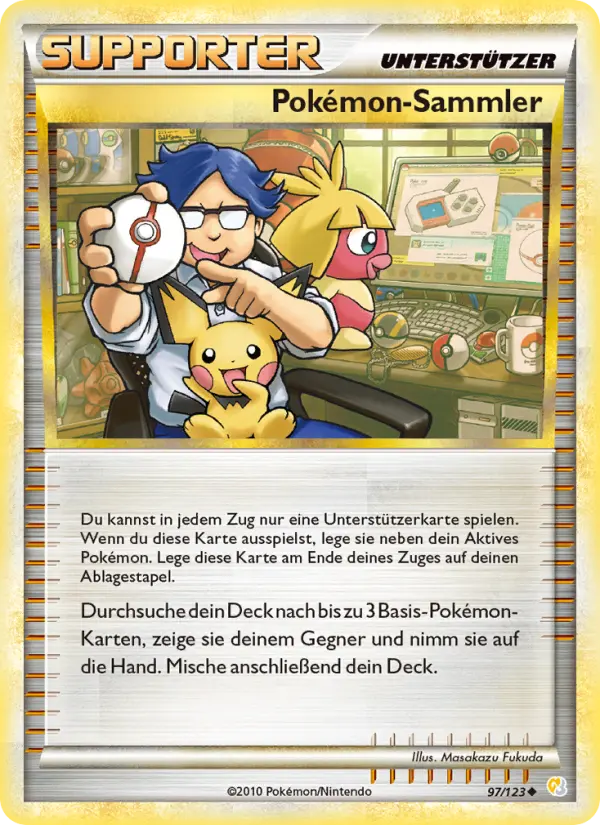 Pokémon-Sammler - 97
