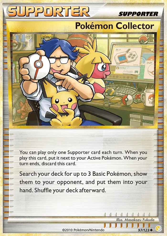 Pokémon Collector - 97