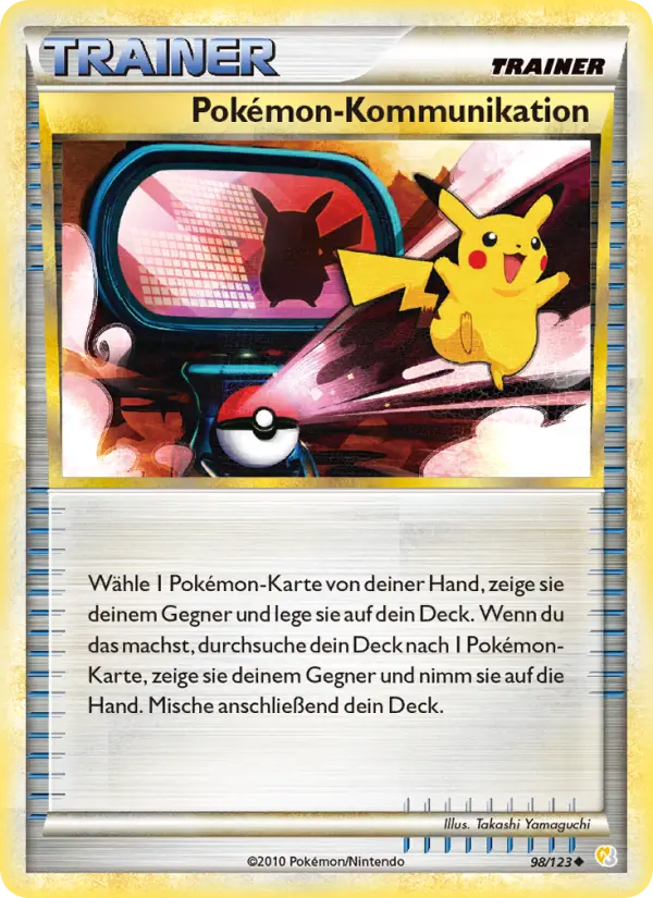 Pokémon-Kommunikation - 98