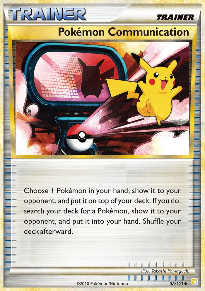 Pokémon Communication - 98