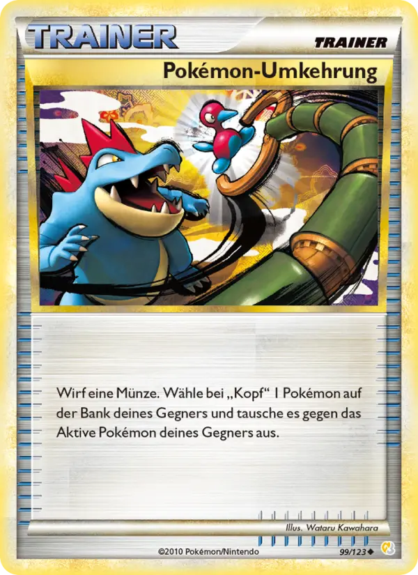 Pokémon-Umkehrung - 99