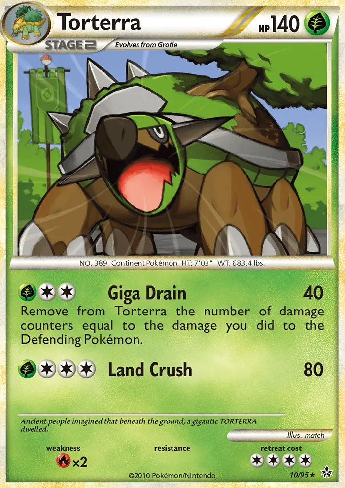 Torterra - 10