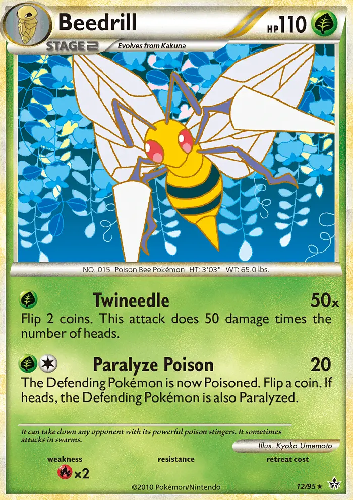 Beedrill - 12