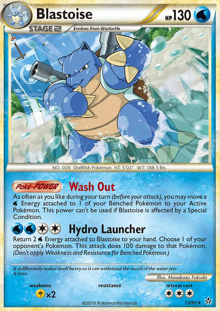Blastoise - 13