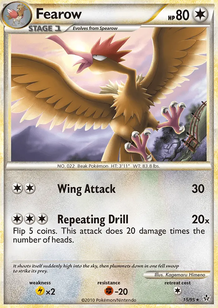 Fearow - 15