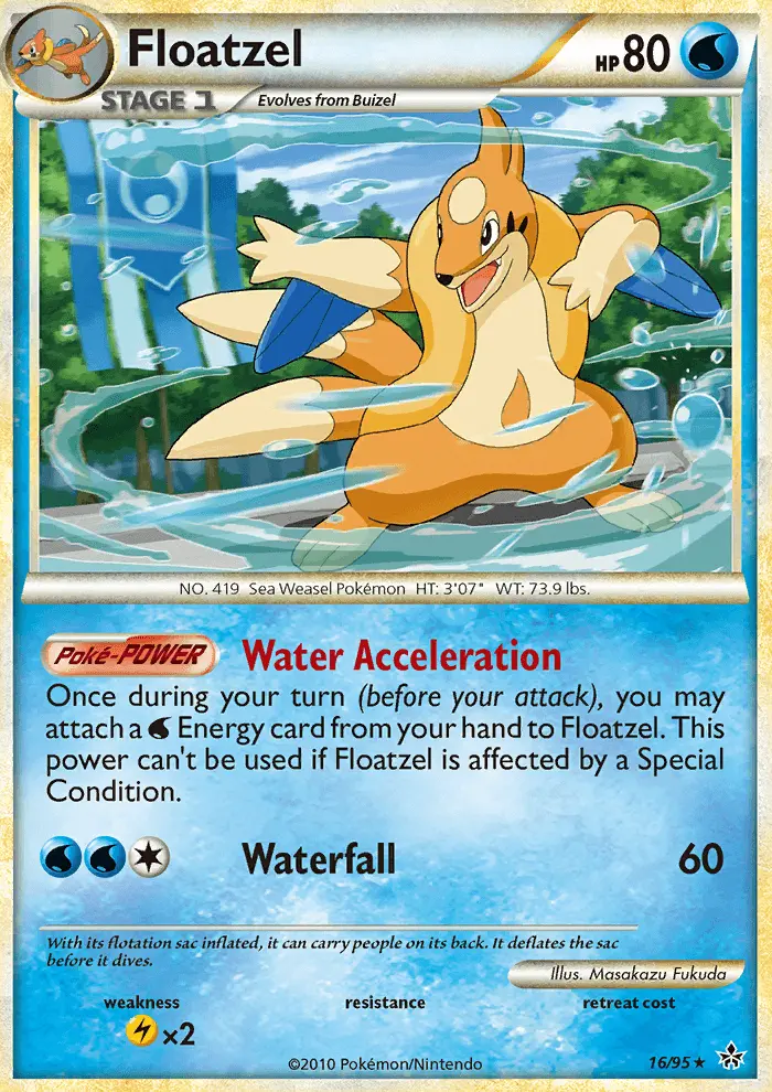 Floatzel - 16