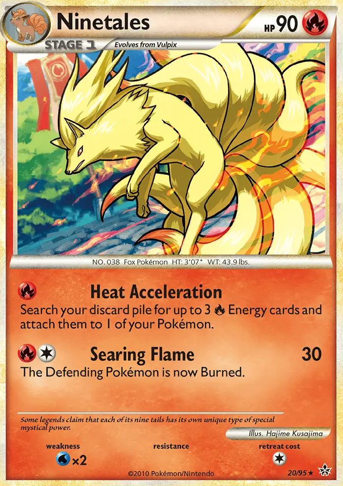 Ninetales - 20