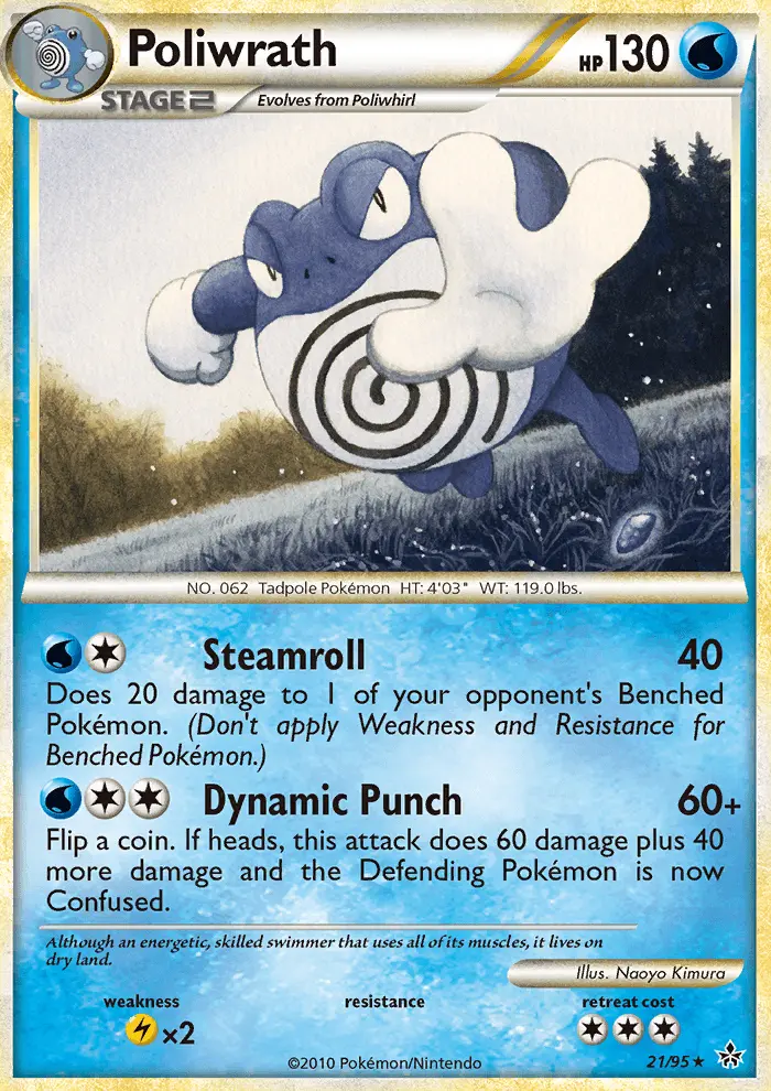 Poliwrath - 21