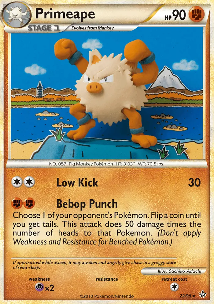 Primeape - 22