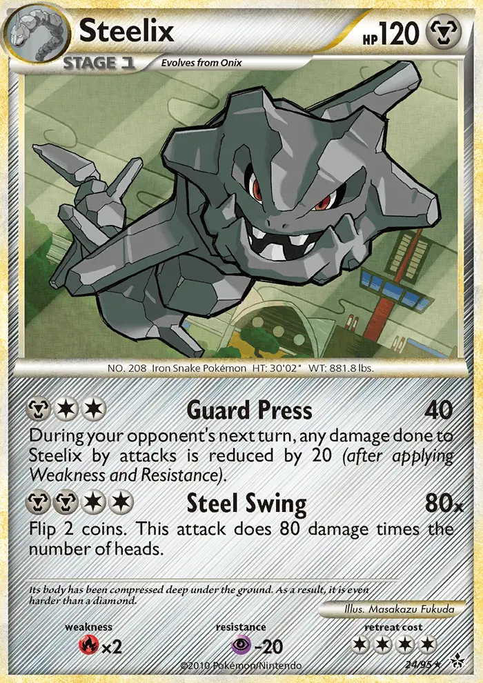 Steelix - 24