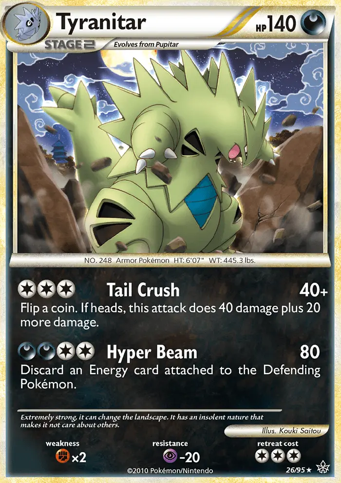 Tyranitar - 26