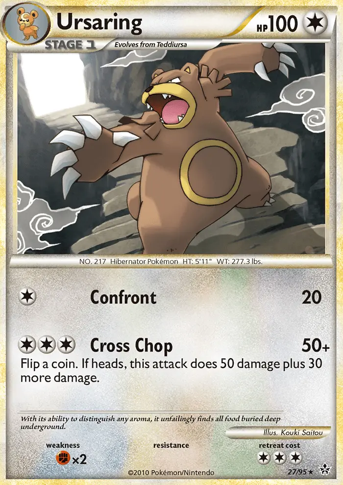 Ursaring - 27