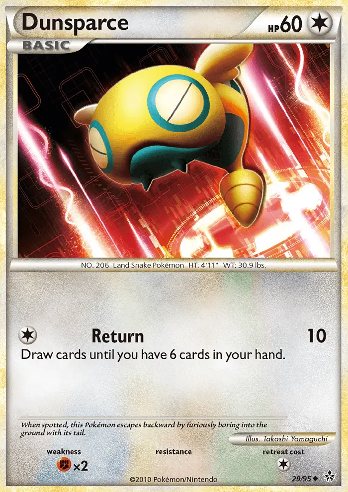Dunsparce - 29