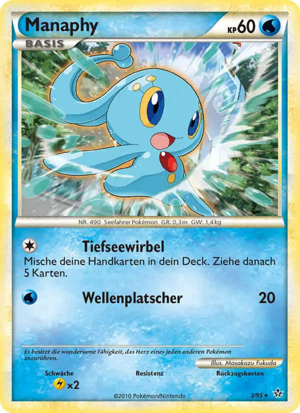 Manaphy - 3