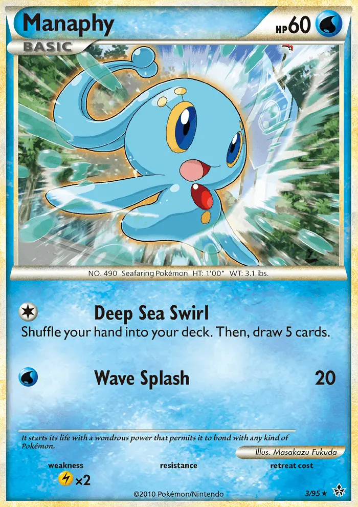 Manaphy - 3