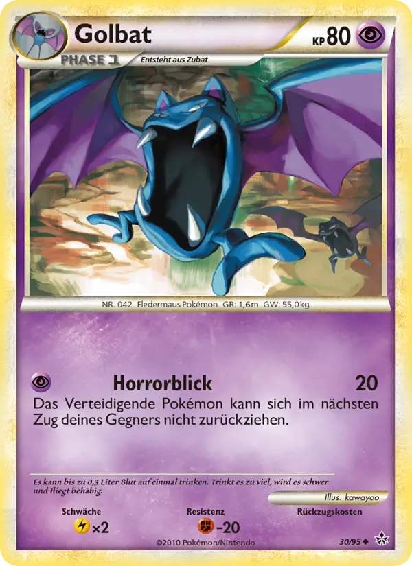 Golbat - 30