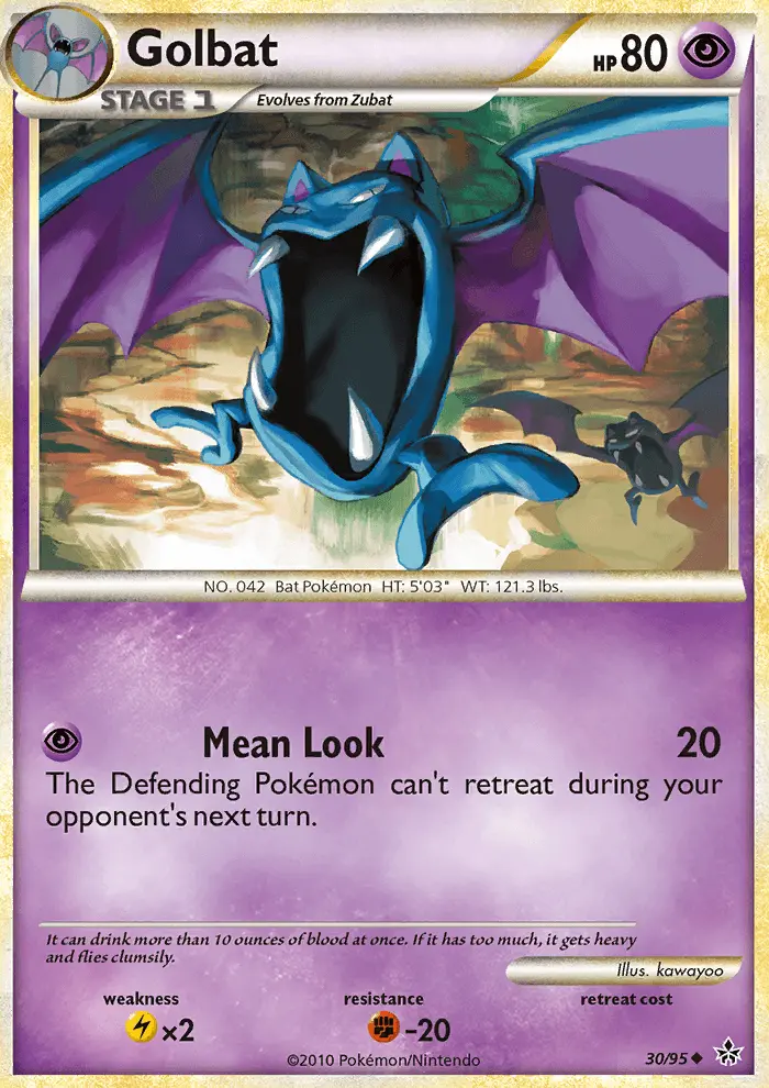 Golbat - 30