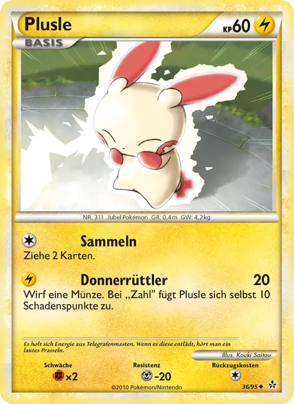 Plusle - 36